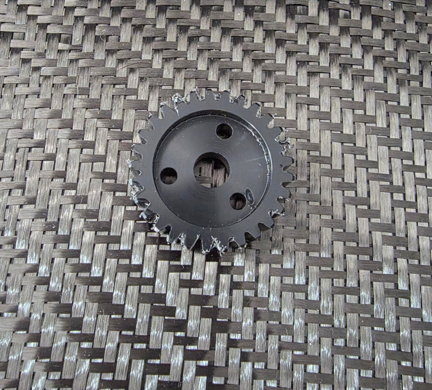 PLASTIC GEAR 35T DELRIN MOD1