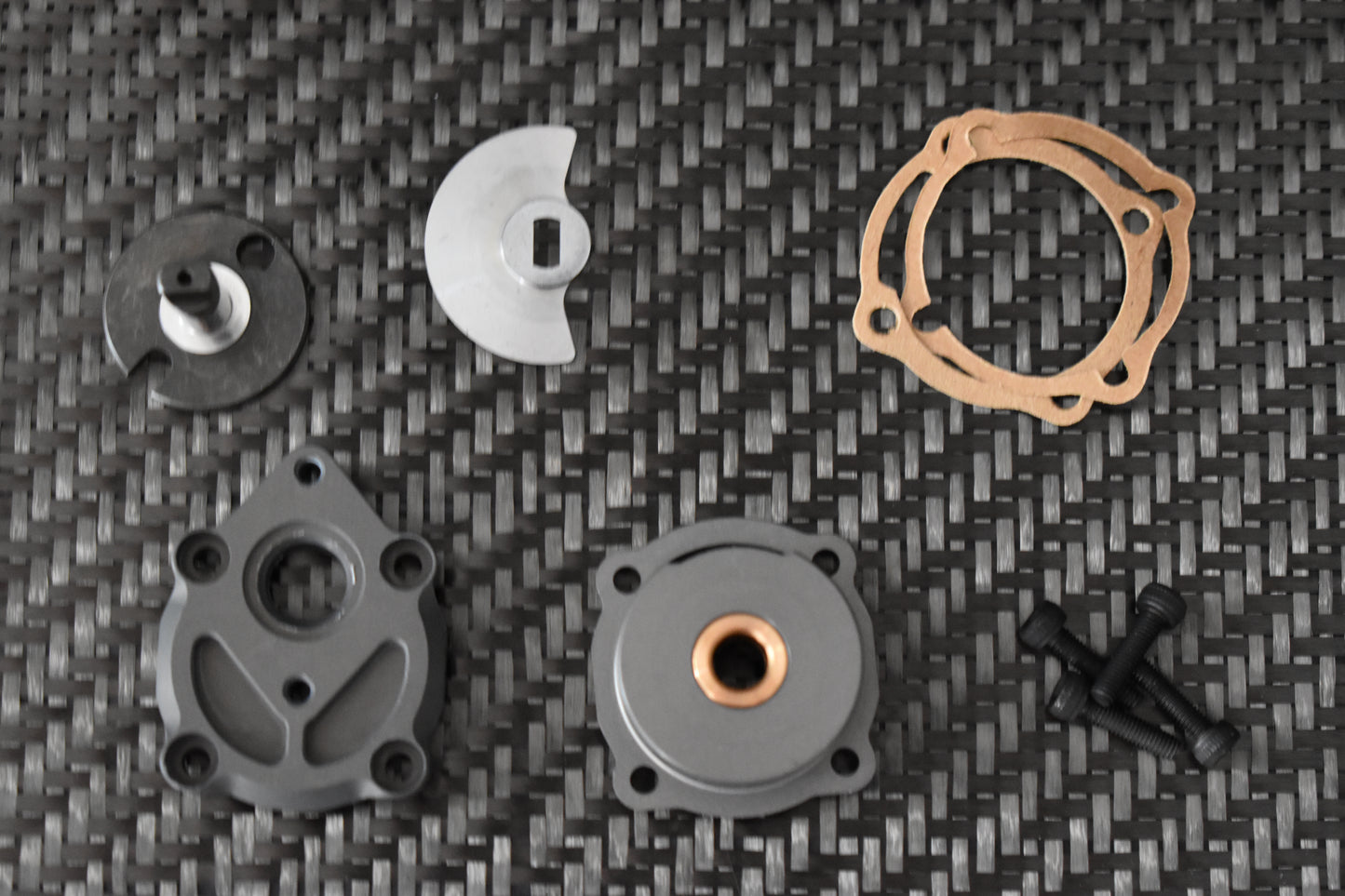 CMB 21 CONVERSION KIT GEAR DRIVE