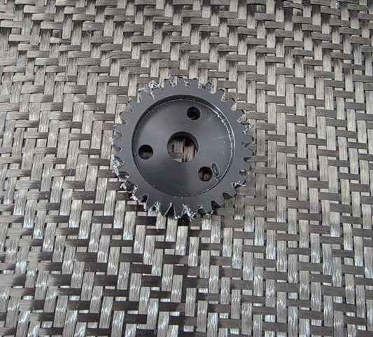 PLASTIC GEAR 35T DELRIN MOD1