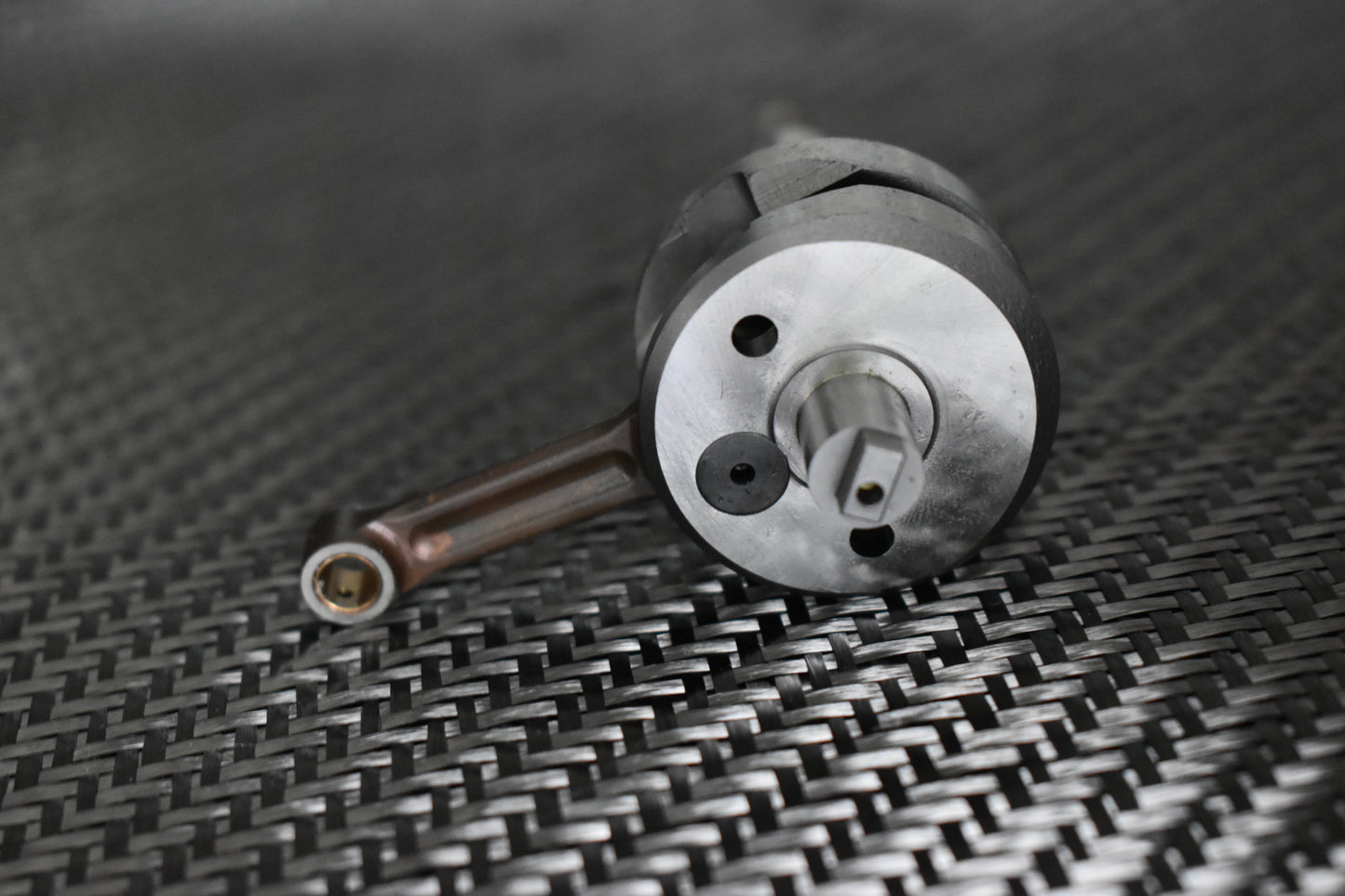 CMB 45 GPX D.D CRANKSHAFT