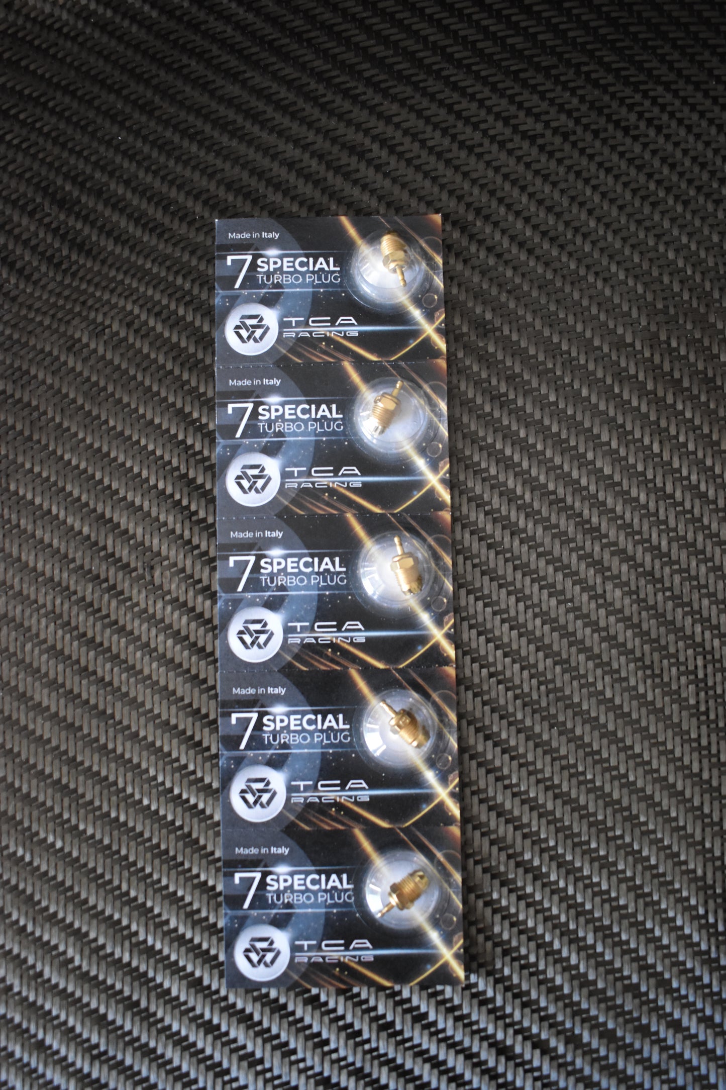 TCA RACING GLOWPLUGS 7 SPECIAL