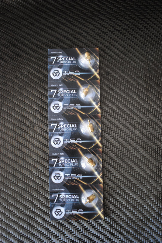TCA RACING GLOWPLUGS 7 SPECIAL