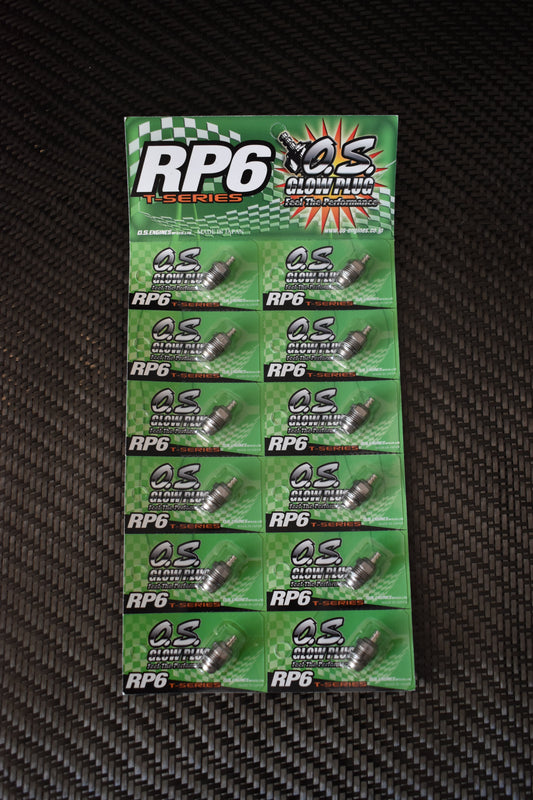 O.S. MAX GLOW PLUG RP6