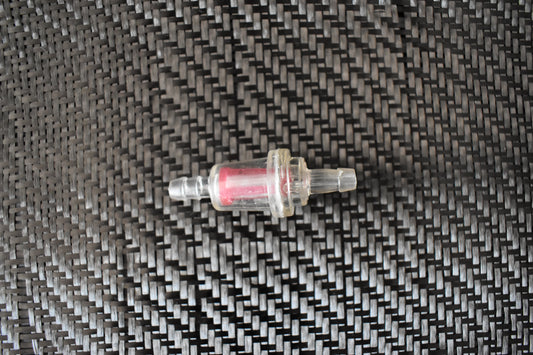 PLASTIK FUEL FILTER