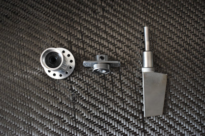 RUDDER HOUSING WITH BLADE FAST CHANGE SYSTEM LARGE FOR 91 AND 27CC BOATS
