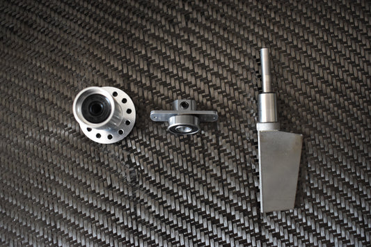RUDDER HOUSING WITH BLADE FAST CHANGE SYSTEM MEDIUM FOR 45 BOATS